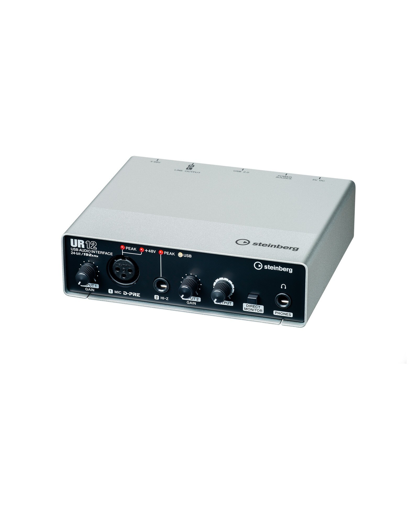 Steinberg UR12 USB Audio Interface